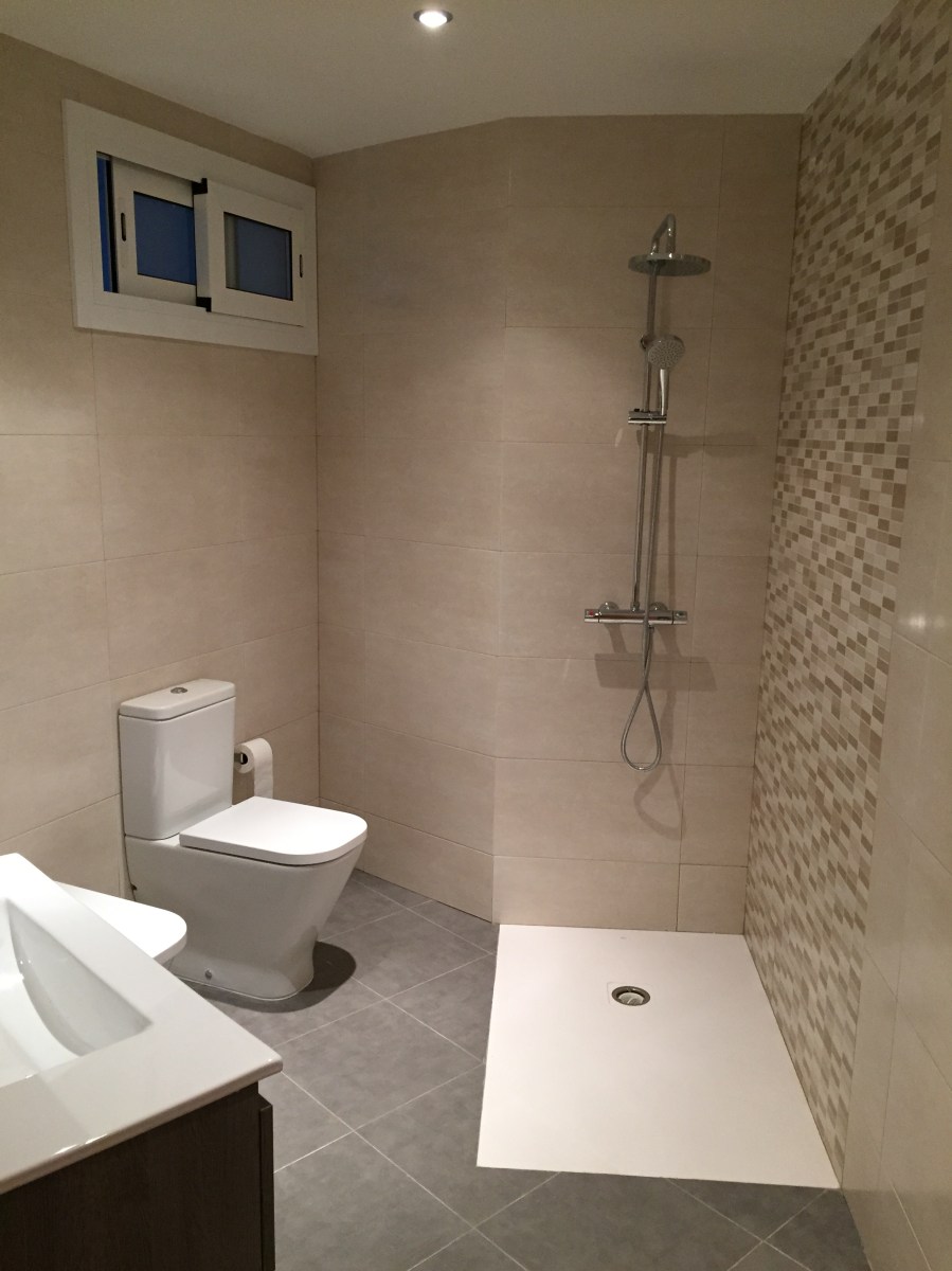 Reforma baño Barcelona