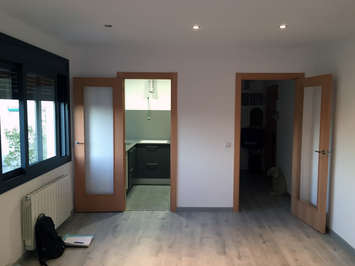 Reforma interior de vivienda