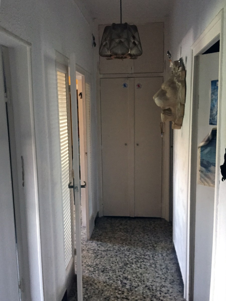 Pasillo antes de reforma