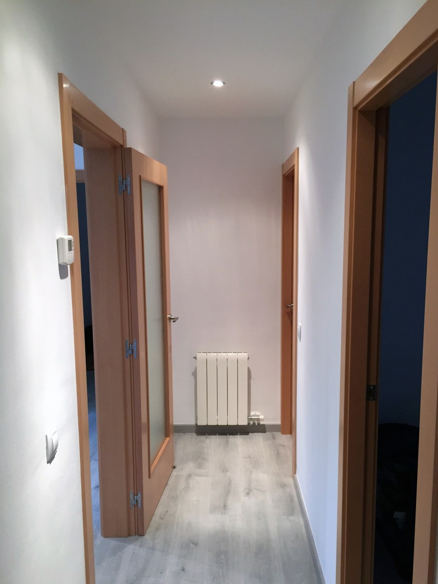 Vista pasillo reformado