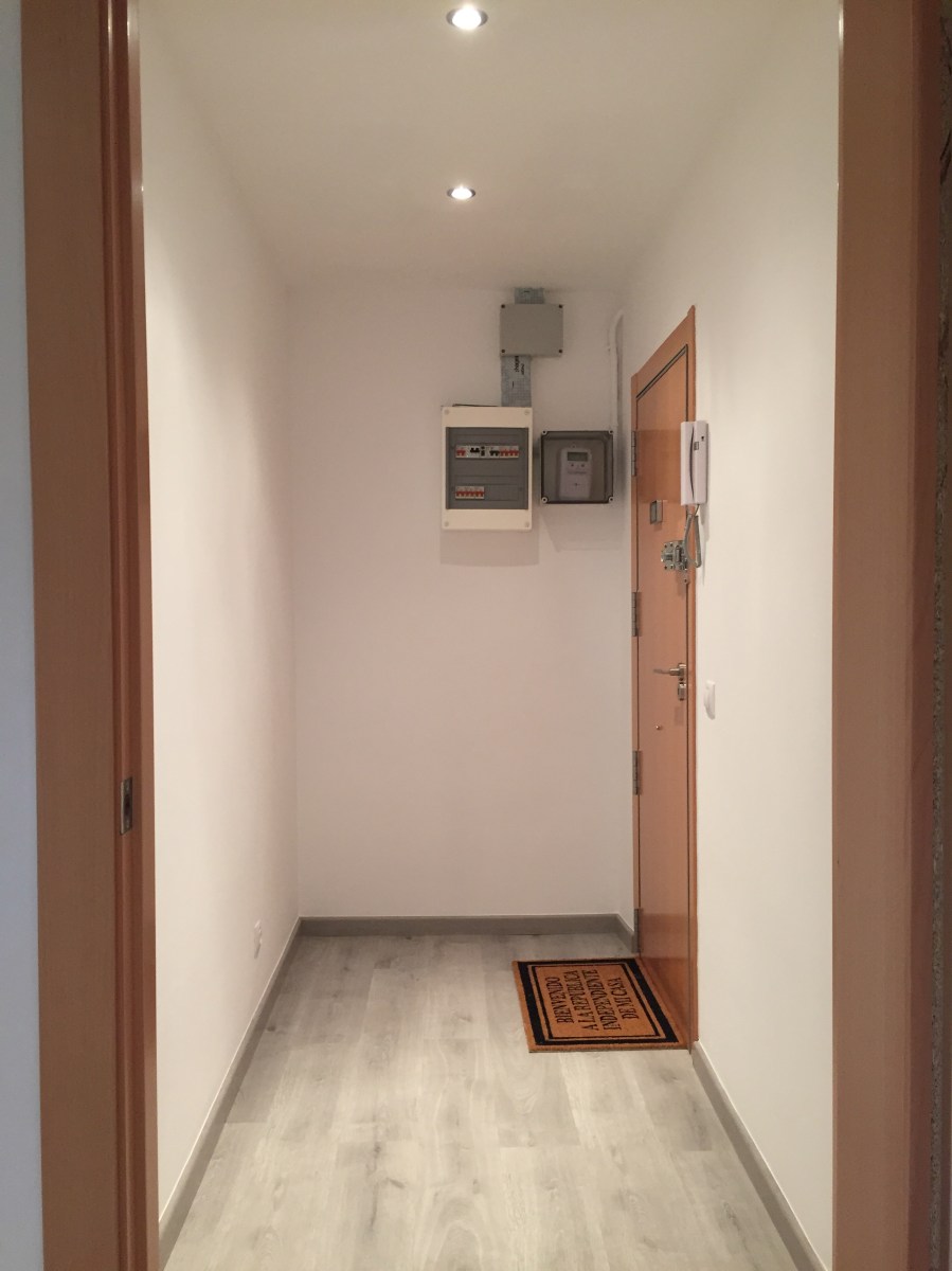 Reforma recibidor vivienda